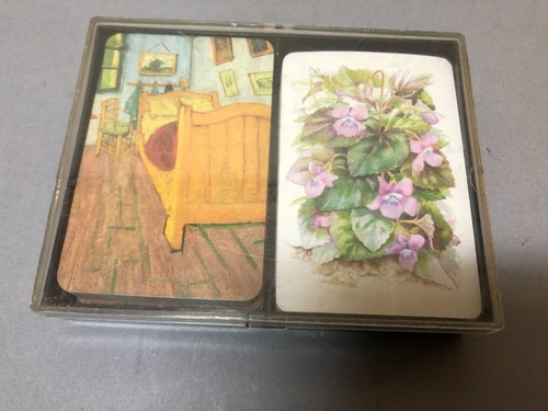 Vintage playing cards - playing,