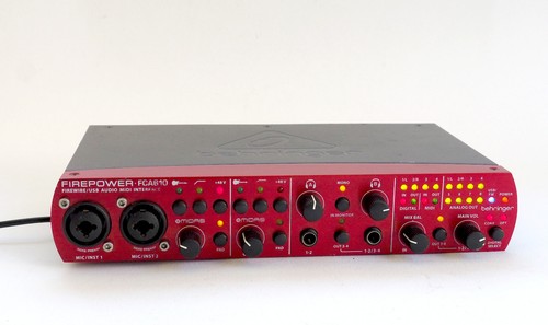 Behringer firepower fca610 - ,