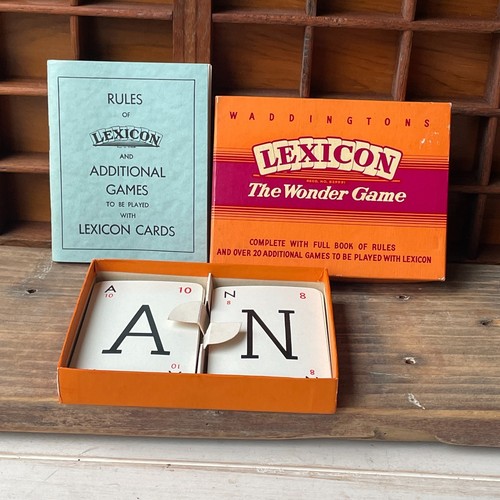 Vintage waddington lexicon - vintage,