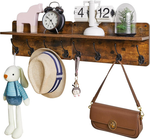 Wall mounted wooden - wooden, rack
