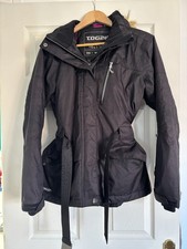 Tog24 Black Ski Jacket Size 12 Women's