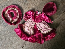 Vintage Porcelain Doll Dress