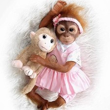 2I" Reborn Monkey Dolls