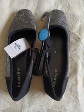 Primark Sparkly Flats Size 6