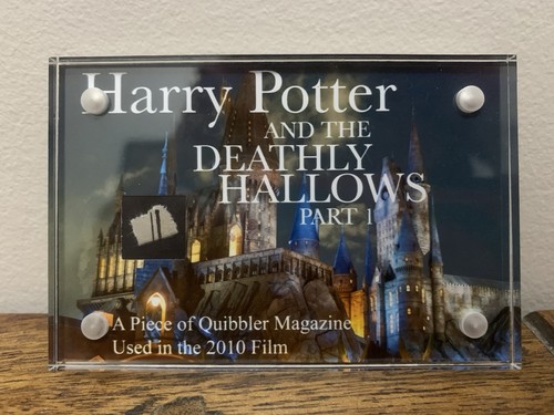Authentic movie prop - -, harry