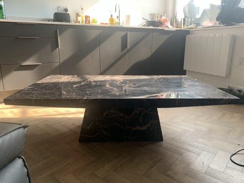 Black marble rectangular - marble,