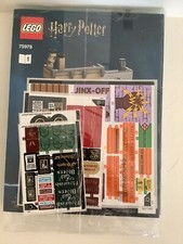 Logo Harry Potter Set 75978 Diagon Alley - No Mini Figures, No Box