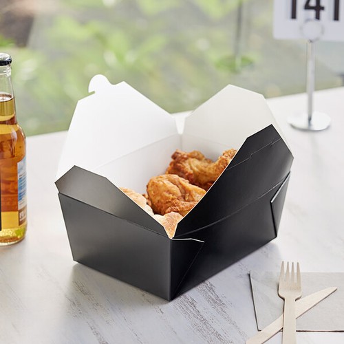 Cardboard takeaway burger - takeaway,