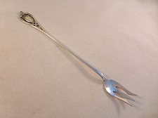Monticello-Lunt Sterling Long Handle Pickle Fork