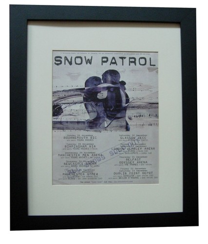 Snow patrol eyes open - snow, patrol+eyes