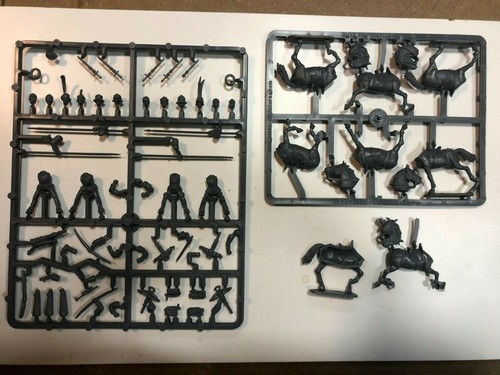 Light cavalry sprues - light,
