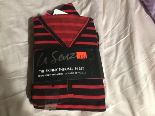 Senza the skinny thermal pj - la,