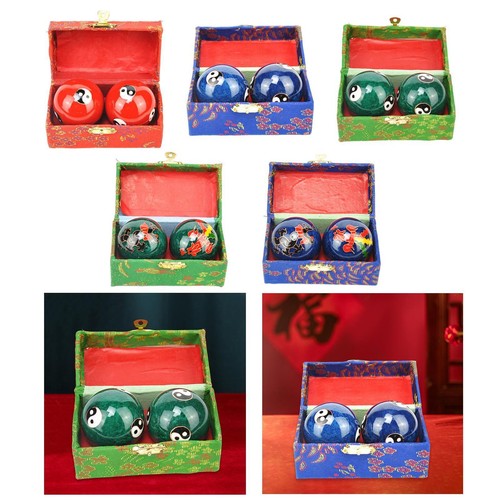 Baoding balls with storage - , box