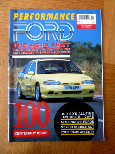 Performance ford magazine - performance,