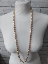 Faux Pearl Cream Tones Beaded