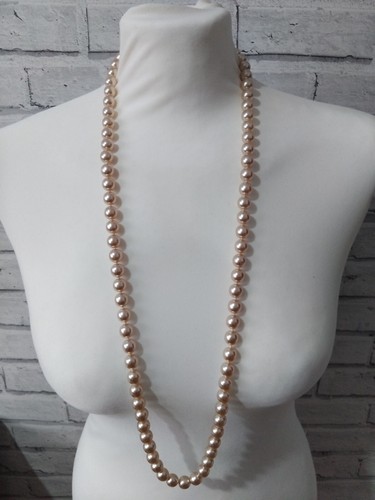 Faux pearl cream - cream, tones