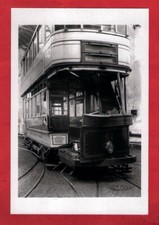 Sheffield Tram Photo - 1924