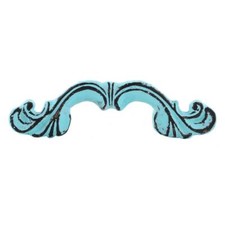 Antique Finish Turquoise