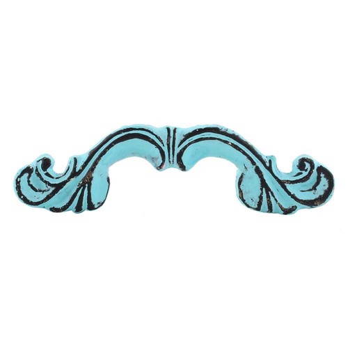 Antique finish turquoise - antique,