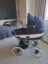 BEBECAR STYLO CLASS PRAM & PUSHCHAIR : VGC