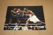 ROY JONES JR SIGNED AUTOGRAPHED 8x10 PHOTO VS BERNARD HOPKINS BECKETT CERTIFIED