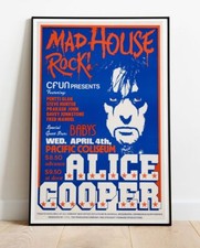 Alice Cooper The Babys 1979