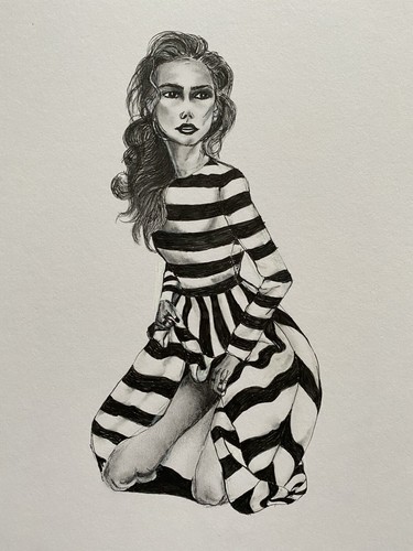 Fashion illustration original - illustration,