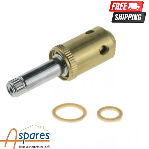 Hot cold tap valve - hot, &