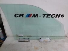 BMW E36 M3 Saloon 4 door front left Door window glass passenger front
