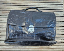 Classic Mulberry Briefcase