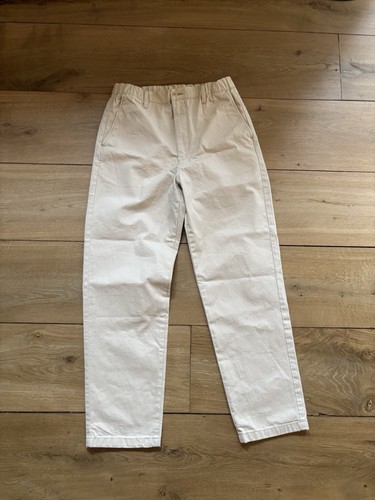 Muji straight pants - muji,