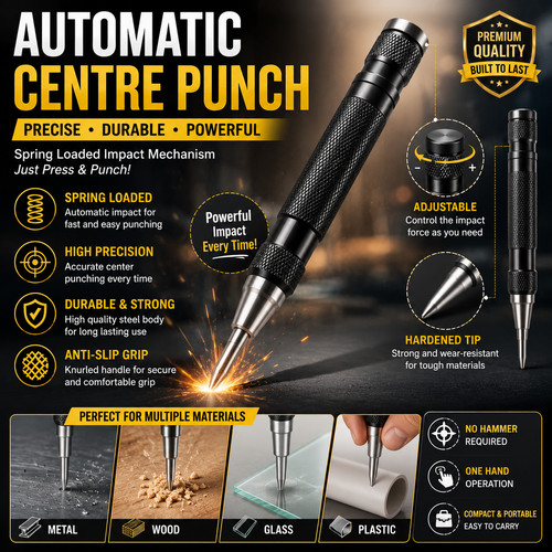Automatic centre punch general - centre,