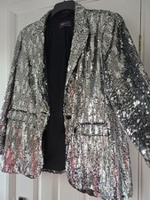 STUNNING SIZE 20 M&S SILVER
