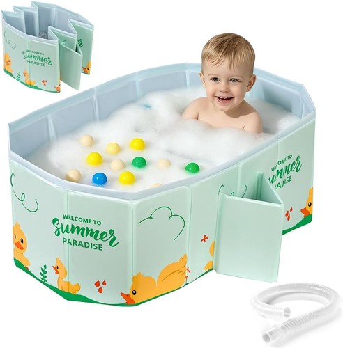 Foldable baby bath portable - foldable,