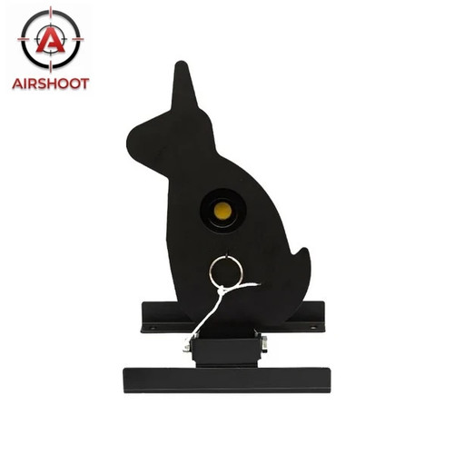 Steel air gun rifle rabbit - steel,