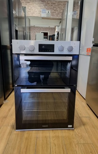 Hotpoint built double oven - hotpoint, in