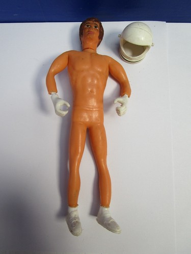Vintage evel knievel action - evel,