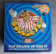 Vintage Bullseye DVD Game with Bendy Bully Inside. never been played 2006