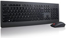 Lenovo Professional Wireless Keyboard and Mouse Combo UK QWERTY