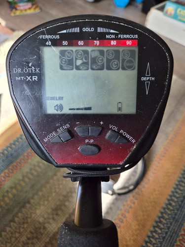 Otek metal detector for - metal,