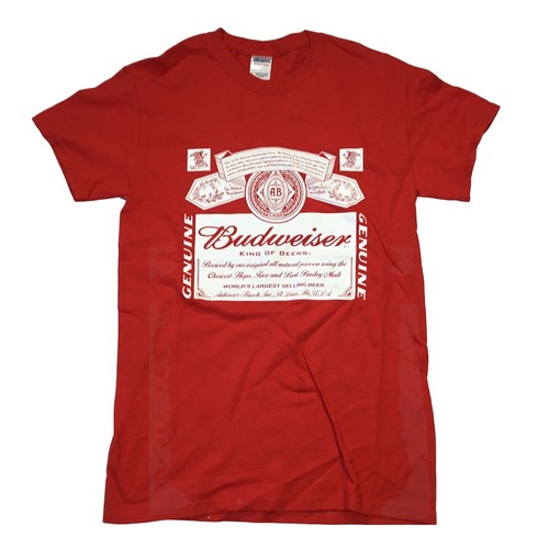 Budweiser shirt men size - t-shirt, men's