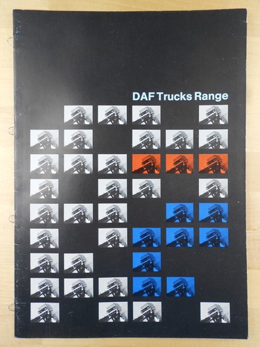 Daf truck bus range - daf,