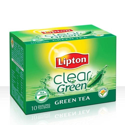 Lipton pure and - light, green
