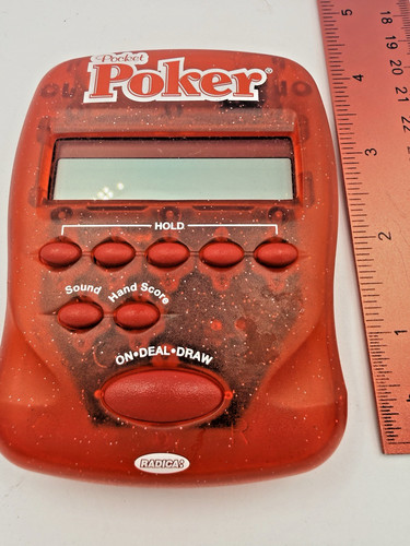 Vtg radica pocket poker - vtg,