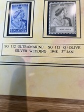 ANTIGUA 1948 SILVER WEDDING