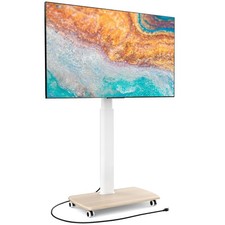 Rolling TV Stand 32-70Inch