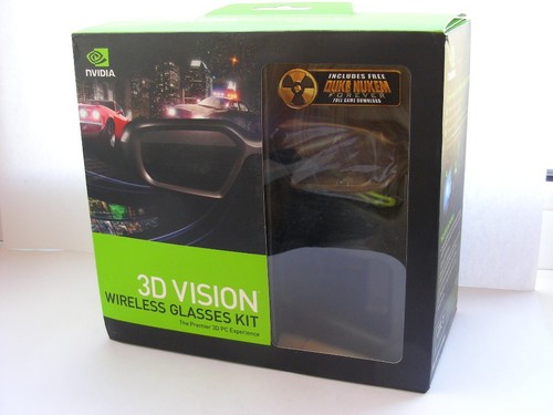 Nvidia vision wireless - 3d,