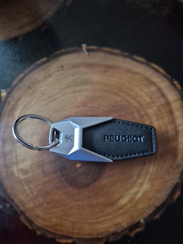 Peugeot car keyring - car,