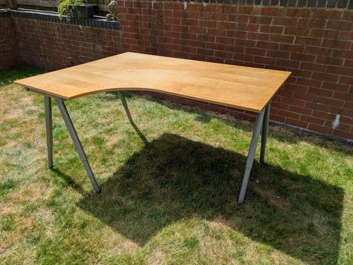 Ikea galant corner desk - desk, 160cm