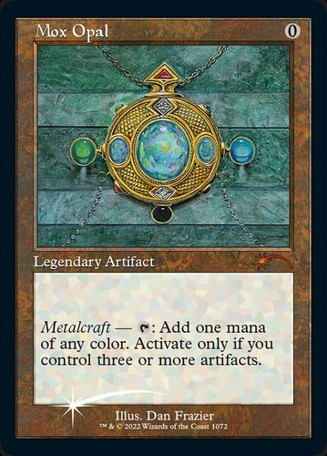Mtg mox opal foil - mox, (1072)